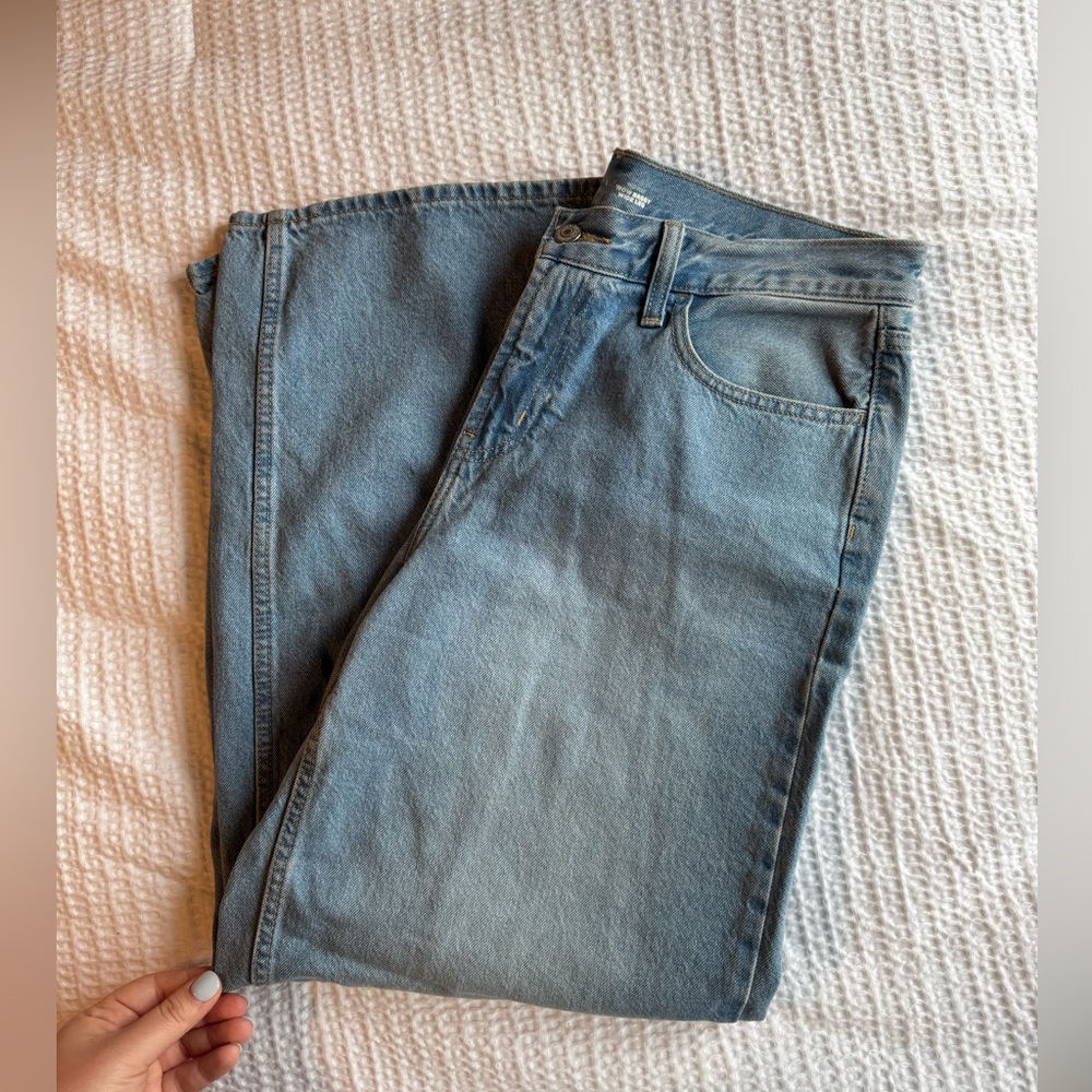 Old Navy Baddy Wide Leg Jean